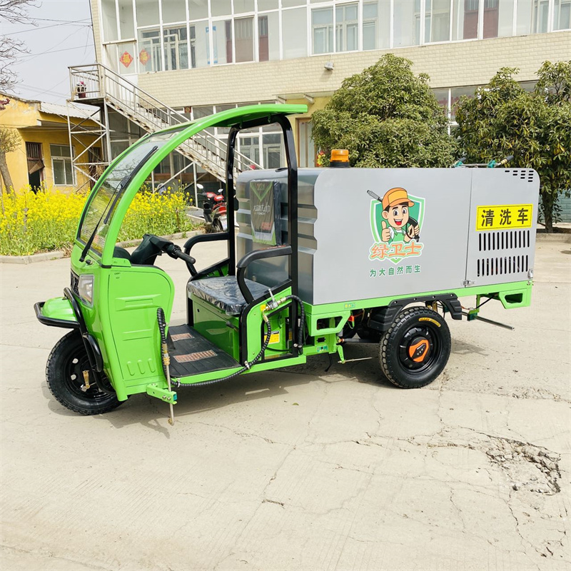 安徽半封闭高压冲洗车CX700ADP（不锈钢箱体）