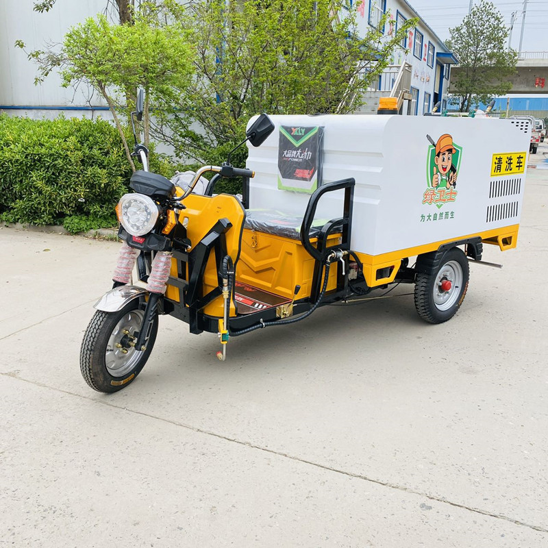 安徽电动三轮高压清洗车CX700B（铁镀锌箱体）