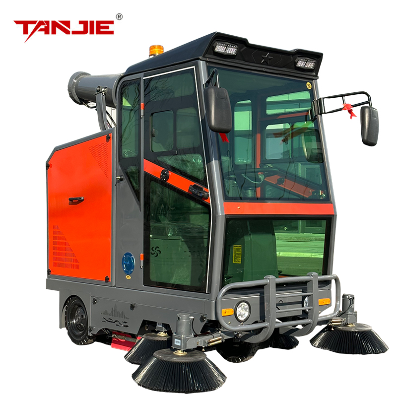 安徽坦洁驾驶式扫地机TJ-G20E