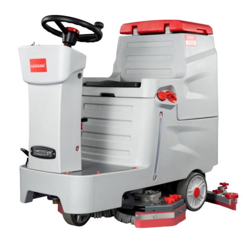 安徽坦洁驾驶式洗地机X660