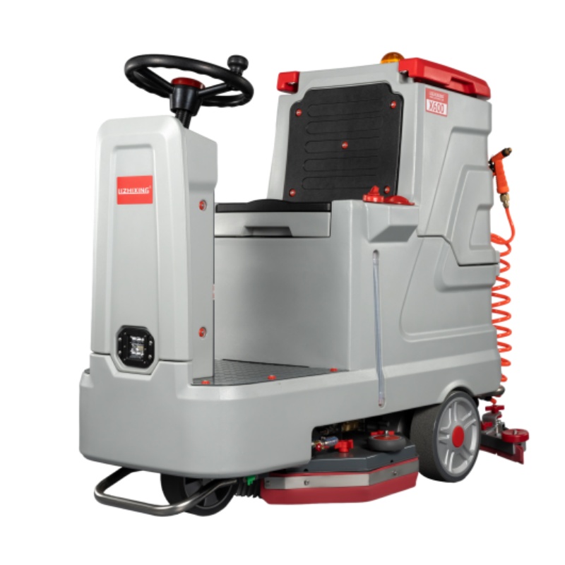 安徽坦洁全自动驾驶式洗地机X600