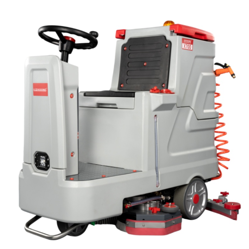 安徽坦洁全自动驾驶式洗地机X700