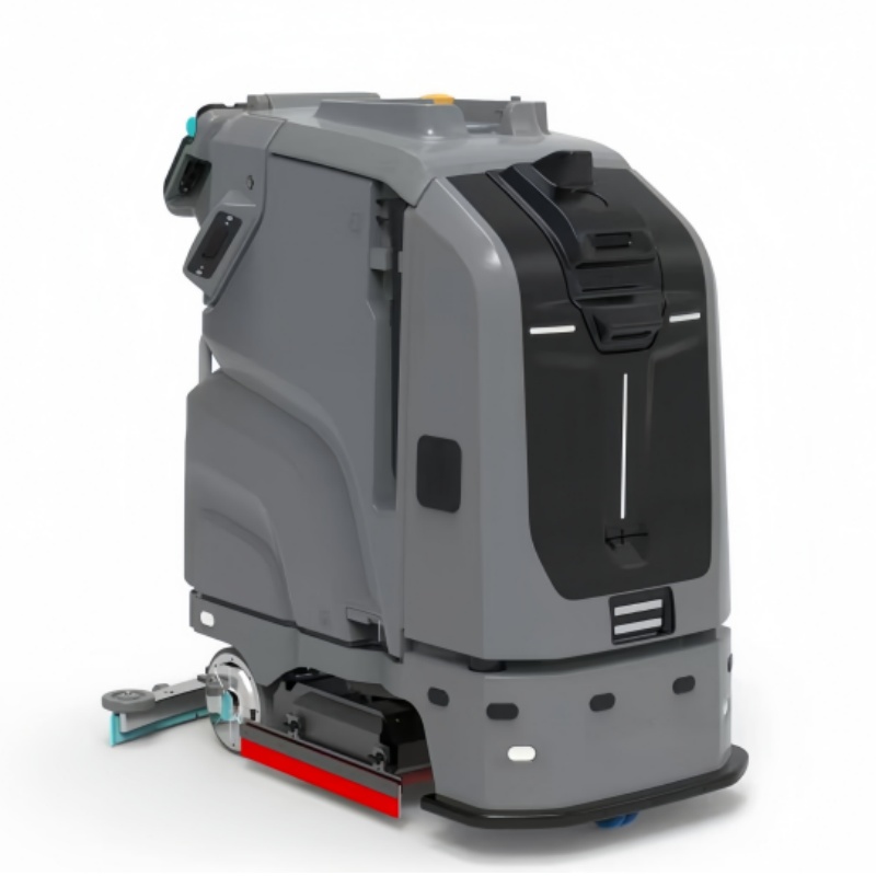 安徽坦洁无人驾驶洗地机T80